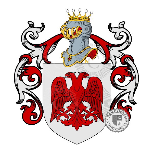 Wappen der Familie Faffi