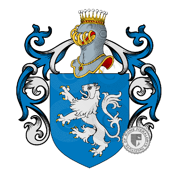 Wappen der Familie Vernazzi