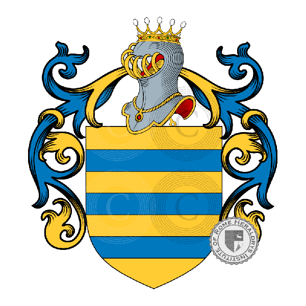 Coat of arms of family Darpin