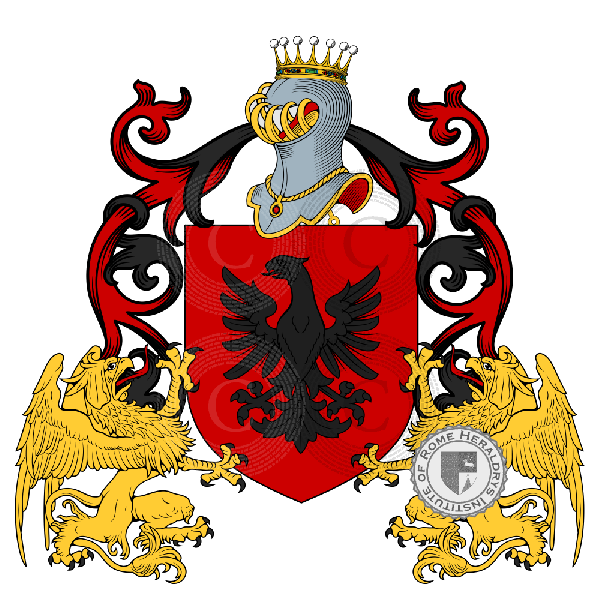 Wappen der Familie Grasso