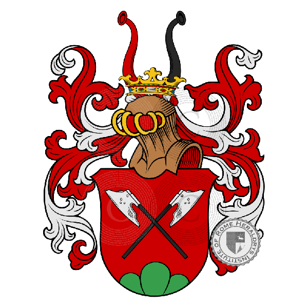 Escudo de la familia Bühlmann
