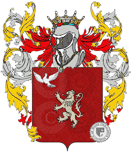 Coat of arms of family mori    