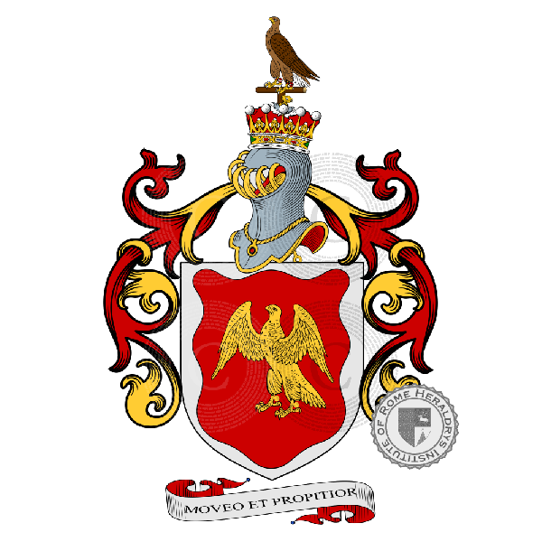 Wappen der Familie Knox