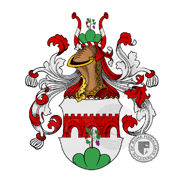Wappen der Familie Hopp