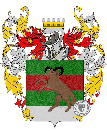Coat of arms of family artusi            