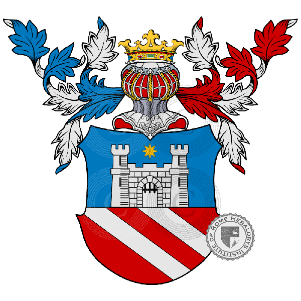 Coat of arms of family Togni