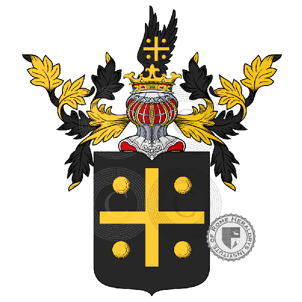Coat of arms of family Liebert