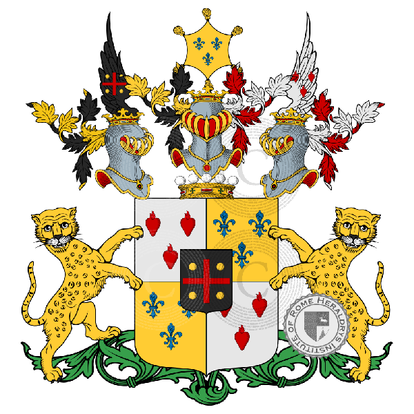 Coat of arms of family Liebert