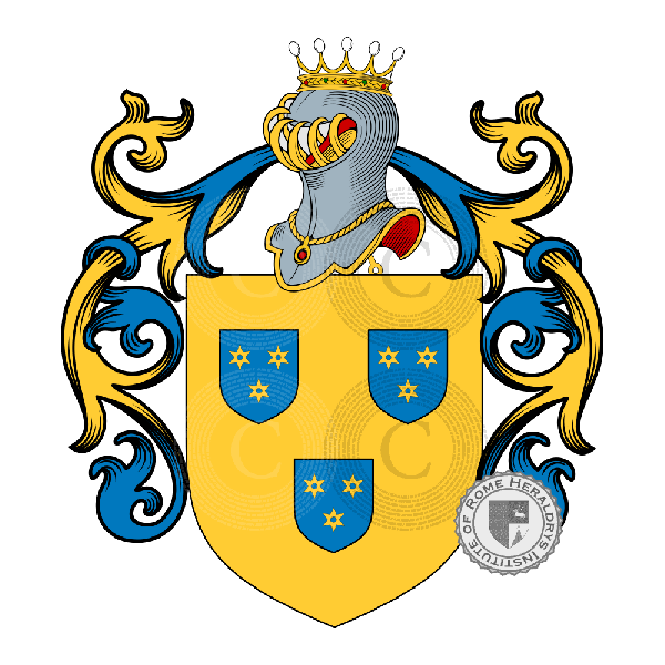 Coat of arms of family Vilain