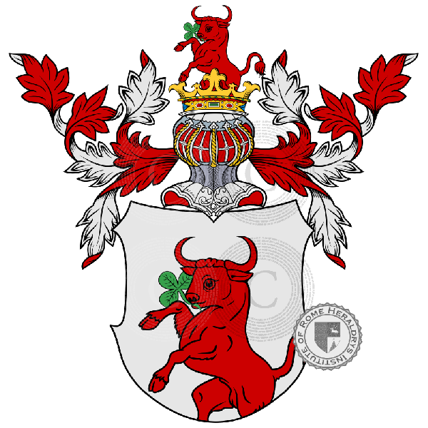 Coat of arms of family Deutsch-Cämmerer