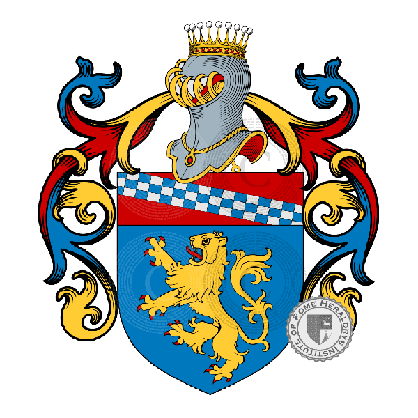 Wappen der Familie Mascardi