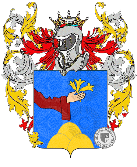 Coat of arms of family provenzano    