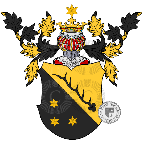 Coat of arms of family Stoll