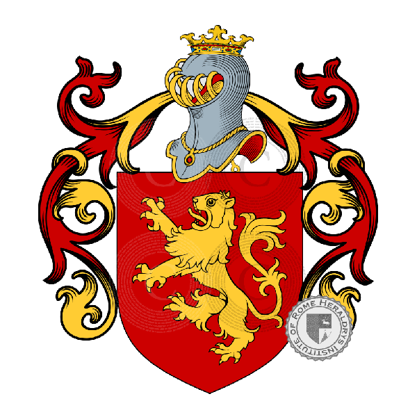 Coat of arms of family Iacchia