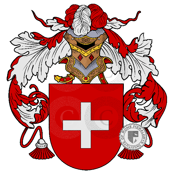 Wappen der Familie Mera