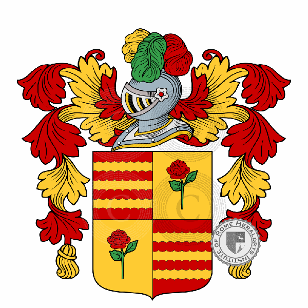 Wappen der Familie Spinato
