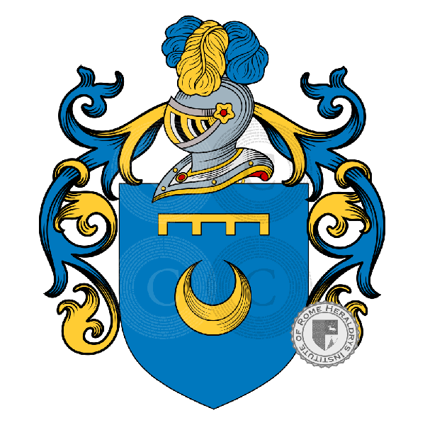 Wappen der Familie Jacelli