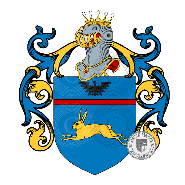 Wappen der Familie Lepori