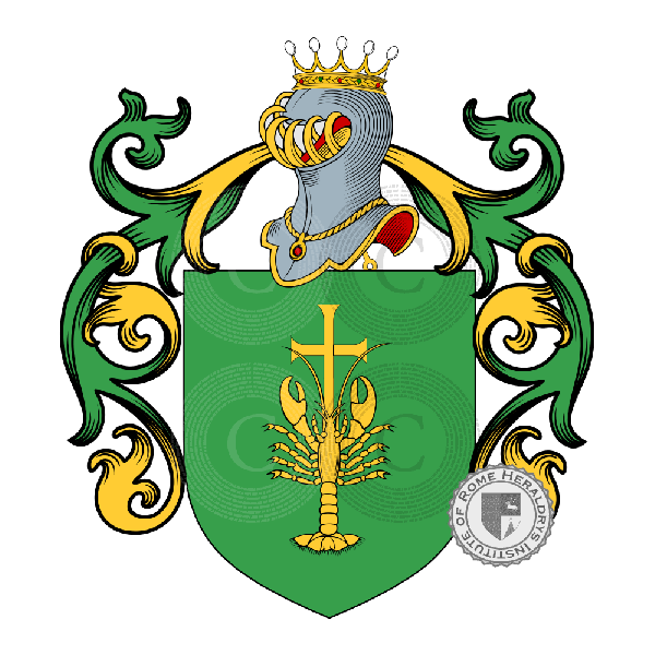 Coat of arms of family Gambirasi