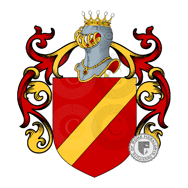 Wappen der Familie Lelli dits Randolfi