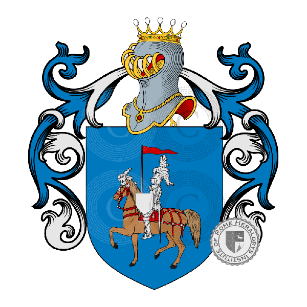 Wappen der Familie Anforti