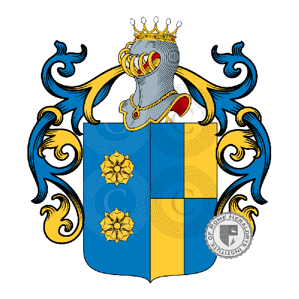 Wappen der Familie Bilii