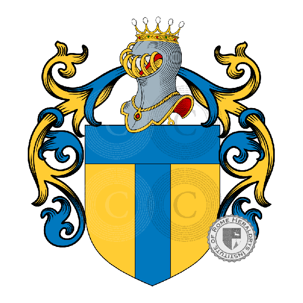 Wappen der Familie de Magistris