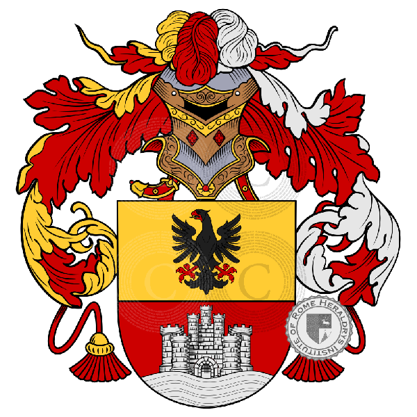 Coat of arms of family Marcos