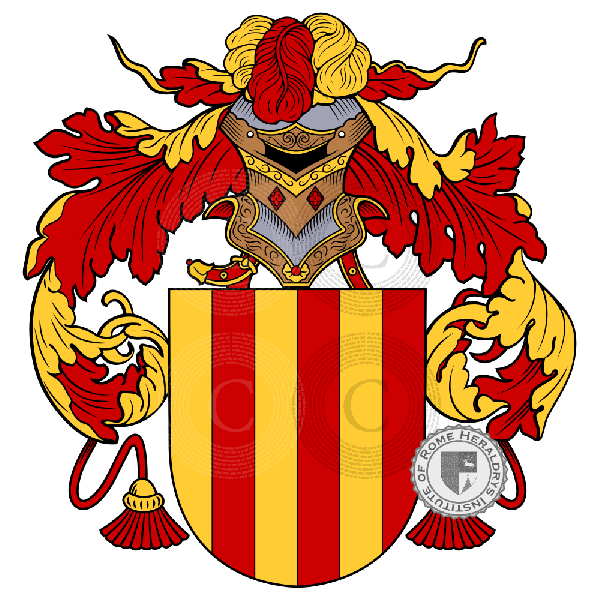 Wappen der Familie Valido