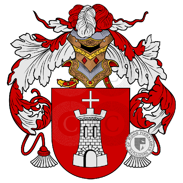 Coat of arms of family Donella