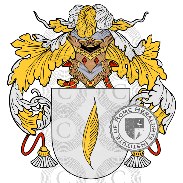 Wappen der Familie Padrino