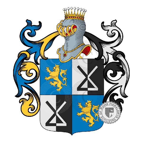 Coat of arms of family Abriani