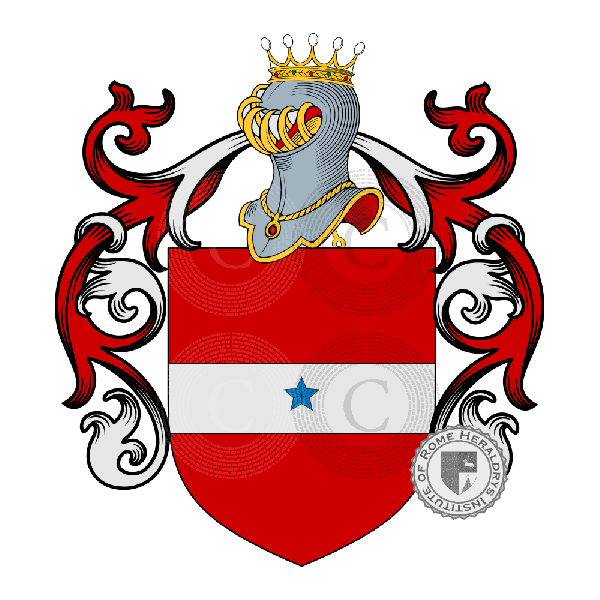 Coat of arms of family Audet