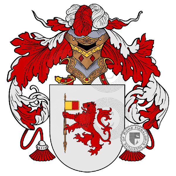 Wappen der Familie Valdès