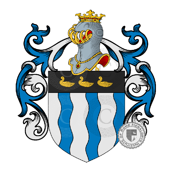 Coat of arms of family Feryman or Ferman