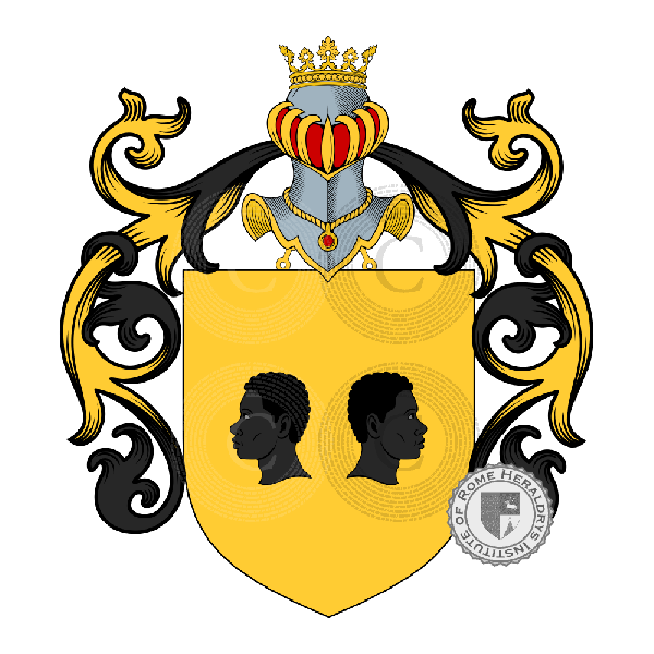 Coat of arms of family Lubrano