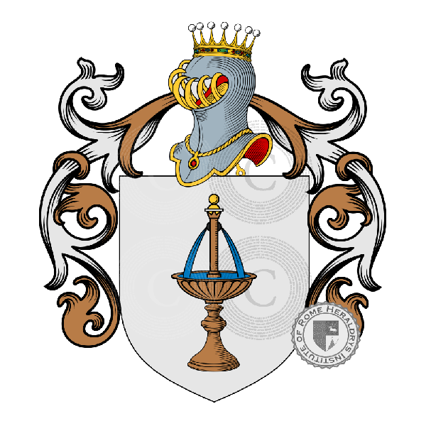 Coat of arms of family Pipino