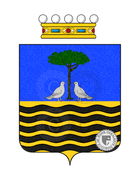 Coat of arms of family cota        