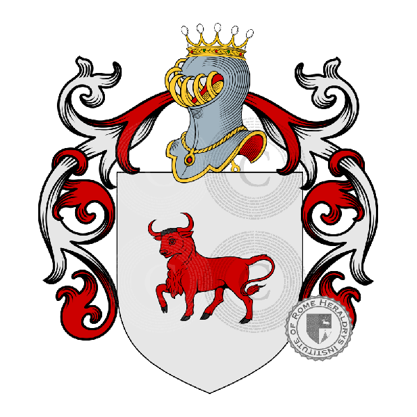 Coat of arms of family Menabue