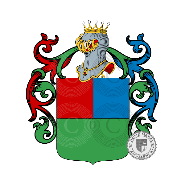 Escudo de la familia Susenelli