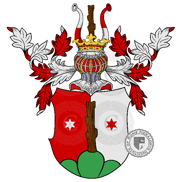 Wappen der Familie Eckhardt