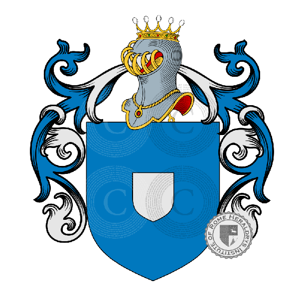 Coat of arms of family Novelli