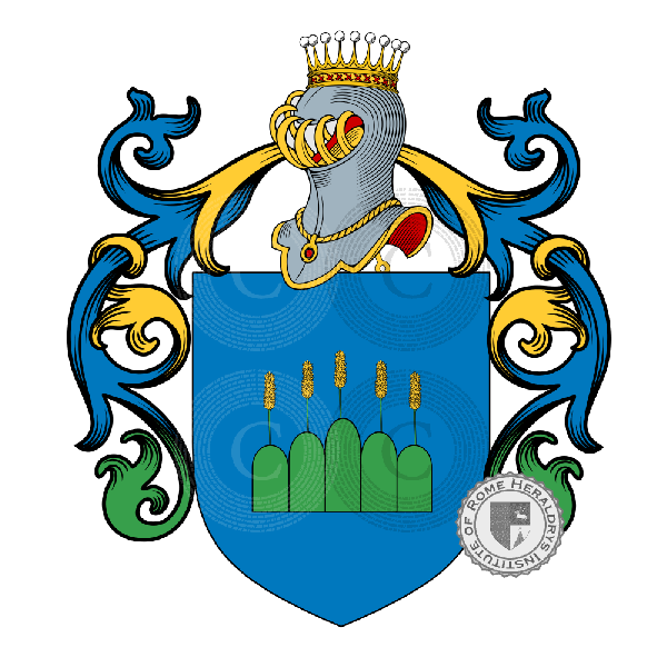 Coat of arms of family Novelli