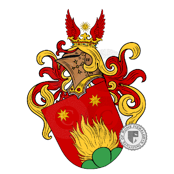 Coat of arms of family Schitter