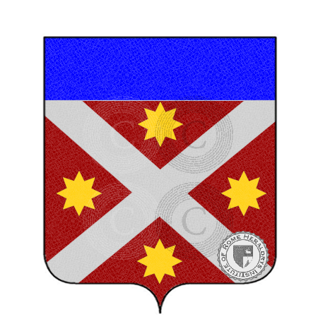 Coat of arms of family Bertini