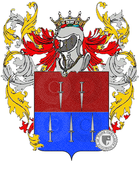 Wappen der Familie ghiglione            
