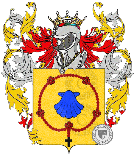 Coat of arms of family casarell    