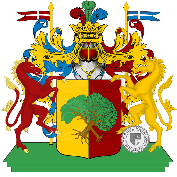 Coat of arms of family cambi