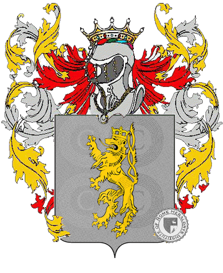 Coat of arms of family cicali    