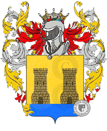 Coat of arms of family somma    